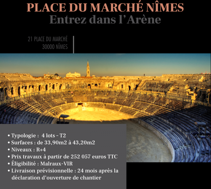 Programme malraux - malraux nimes - 21 place du marche nimes (30)