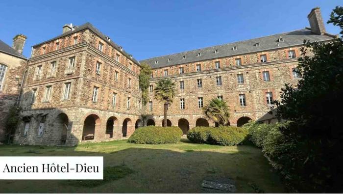 Programme monument historique - monument historique coutances - l'ancien hotel dieu coutances (50)