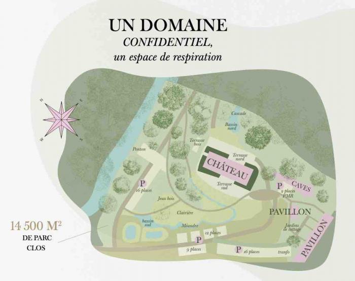 Programme dandeacute;ficit foncier - déficit foncier azé vendôme le château de courtozé azé vendôme (41)