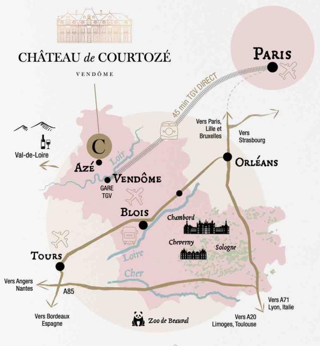 Programme dandeacute;ficit foncier - déficit foncier azé vendôme le château de courtozé azé vendôme (41)