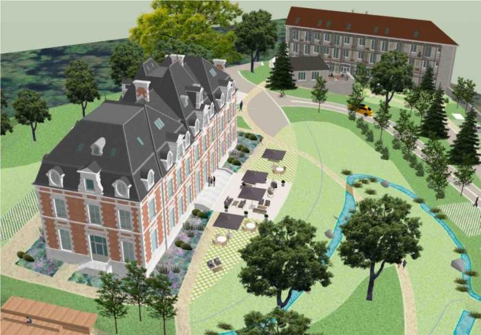 Programme dandeacute;ficit foncier - déficit foncier azé vendôme le château de courtozé azé vendôme (41)