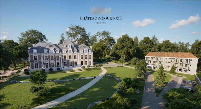 Programme dandeacute;ficit foncier - déficit foncier azé vendôme le château de courtozé azé vendôme (41)
