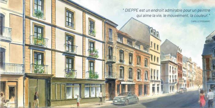 Programme dandeacute;ficit foncier - dficit foncier dieppe - rsidence volute dieppe (76)