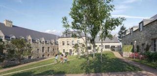Programme dandeacute;ficit foncier - déficit foncier morlaix - ancien couvent des ursulines morlaix (29)