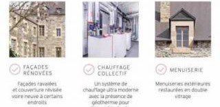 Programme dandeacute;ficit foncier - dficit foncier morlaix - ancien couvent des ursulines morlaix (29)
