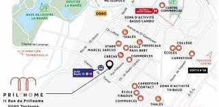 Programme dandeacute;ficit foncier - dficit foncier toulouse - rsidence pril'home toulouse (31)