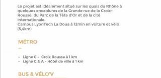 Programme location meublandeacute;e - lmnp lyon (4ème) - quai 38 lyon (69)