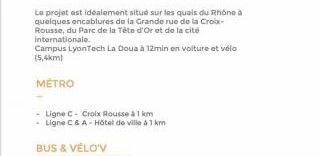 Programme location meublandeacute;e - lmnp lyon (4me) - quai 38 lyon (69)