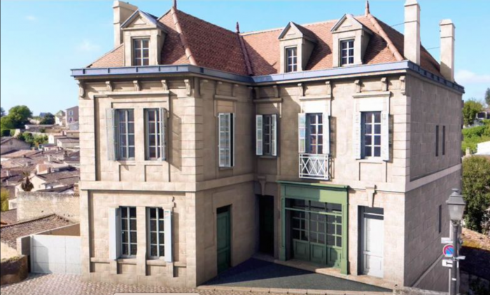 Programme malraux - malraux saint emilion - 513 rue du thau et 11/13 rue du march saint emilion (33)