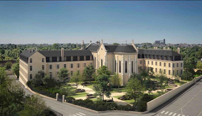 Programme monument historique - monument historique bourges - le couvent des soeurs de la charit bourges (18)