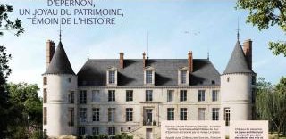 Programme monument historique - monument historique fontenay trésigny - château du duc d’epernon fontenay tresigny (77)