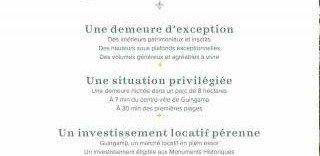 Programme monument historique - monument historique guingamp - ch�teau des salles guingamp  (22)