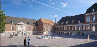 Programme monument historique - monument historique hautmont (59) - l'abbaye des bndictins hautmont (59)