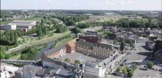 monument historique hautmont (59) - l'abbaye des bndictins monument historique hautmont (59)