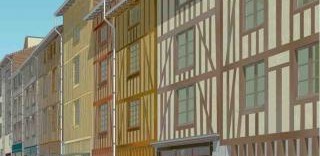 Programme monument historique - monument historique limoges - rsidence le clos aurlien, limoges (87)