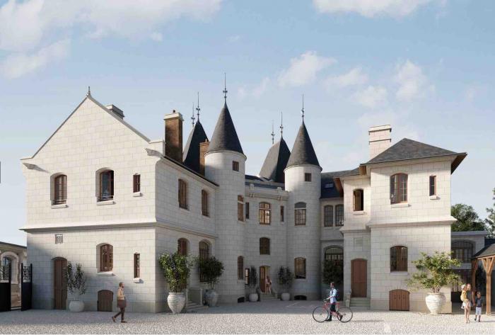 Programme monument historique - monument historique loches - rsidence castel de vigny  loches (37)