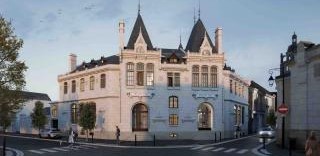 Programme monument historique - monument historique loches - rsidence castel de vigny  loches (37)