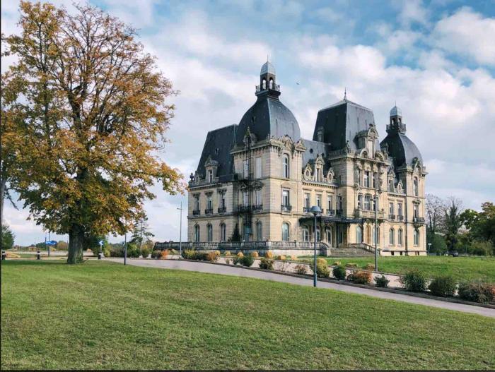 Programme monument historique - monument historique metz mtropole - le chteau de mercy ars laquenexy (57)