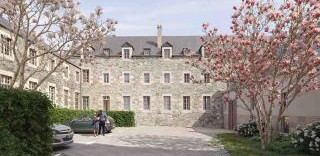 Programme monument historique - monument historique morlaix - l'ancien couvent des ursulines morlaix (29)